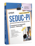 Capa Apostila SEDUC-PI 2026 - Professor de Língua Portuguesa