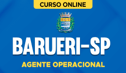 Capa Curso Prefeitura de Barueri-SP - Agente Operacional