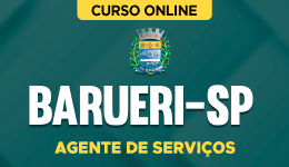 Capa Curso Prefeitura de Barueri-SP - Agente de Serviços