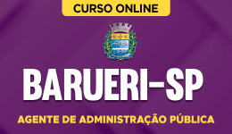 Capa Curso Prefeitura de Barueri-SP - Agente de Administração Pública