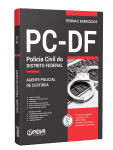 Capa Apostila PC DF 2026 - Agente de Custódia