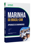 Capa Apostila Marinha do Brasil 2026 - Aprendiz-Marinheiro