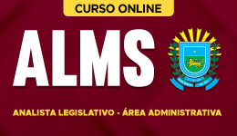 Capa Curso ALMS - Analista Legislativo - Área Administrativa