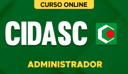Capa Curso CIDASC - Administrador