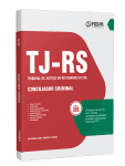 Capa Apostila TJ-RS 2026 - Conciliador Criminal