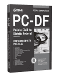 Capa Apostila PC DF 2026 - Papiloscopista Policial