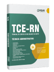 Capa Apostila TCE-RN 2026 - Técnico Administrativo