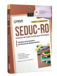 Capa Apostila SEDUC-RO 2026 - Técnico Educacional - Atividade de Secretariado