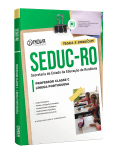 Capa Apostila SEDUC-RO 2026 - Professor Classe C - Língua Portuguesa