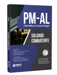 Capa Apostila PM-AL 2026 - Soldado Combatente
