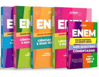 Capa Combo ENEM 2026 - Impresso