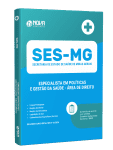 Capa Apostila SES-MG 2026 - Especialista em Políticas e Gestão da Saúde (EPGS) - Área do Direito