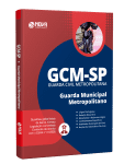 Capa Apostila GCM SP 2026 - Guarda Civil Metropolitano
