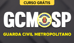 Capa Curso Grátis Guarda Civil Metropolitana - SP