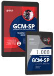 Capa Combo GCM SP 2026 - Guarda Civil Metropolitano
