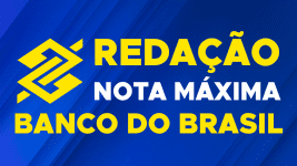 Capa Redação Nota Máxima - Banco do Brasil