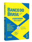 Capa Apostila Banco do Brasil 2026 - Escriturário - Agente Comercial