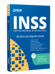 Capa Apostila INSS 2026 - Técnico do Seguro Social
