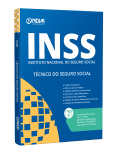 Capa Apostila INSS 2026 - Técnico do Seguro Social