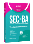 Capa Apostila SEC-BA 2026 - Técnico Administrativo em Nível Médio