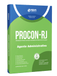 Capa Apostila PROCON-RJ 2026 - Agente Administrativo