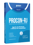 Capa Apostila PROCON-RJ 2026 - Agente de Proteção e Defesa do Consumidor