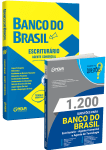 Capa Combo Banco do Brasil 2026 - Escriturário - Agente Comercial