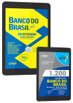 Capa Combo Banco do Brasil 2026 - Escriturário - Agente Comercial