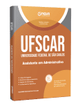 Capa Apostila UFSCar 2026 - Assistente em Administração