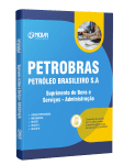 Capa Apostila Petrobras 2026 - Suprimentos de Bens e Serviços - Administração