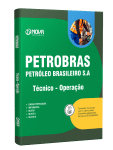 Capa Apostila Petrobras 2026 - Técnico - Operação