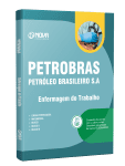 Capa Apostila Petrobras 2026 - Enfermagem do Trabalho