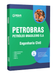 Capa Apostila Petrobras 2026 - Engenharia Civil