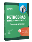 Capa Apostila Petrobras 2026 - Engenharia de Produção