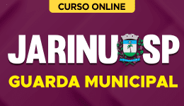 Capa Curso Prefeitura de Jarinu-SP 2026 - Guarda Municipal