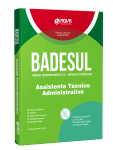 Capa Apostila BADESUL 2026 - Assistente Técnico Administrativo