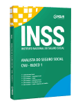 Capa Apostila INSS 2026 - Analista do Seguro Social