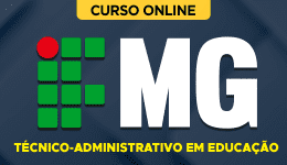 Capa Curso IFMG - Técnico-Administrativo em Educação
