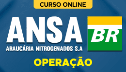 Capa Curso ANSA - Araucária Nitrogenados S.A. - Operação