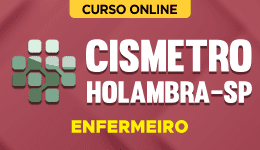 Capa Curso CISMETRO Holambra-SP 2026 - Enfermeiro 