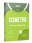 Capa Apostila CISMETRO 2026 - Assistente Administrativo