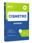 Capa Apostila CISMETRO 2026 - Enfermeiro