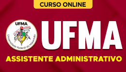 Capa Curso UFMA 2026 - Assistente Administrativo