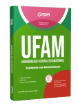 Capa Apostila UFAM  2026 - Assistente em Administração