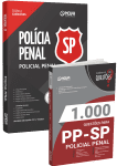 Capa Combo Polícia Penal-SP 2026 - Policial Penal