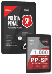 Capa Combo Polícia Penal-SP 2026 - Policial Penal