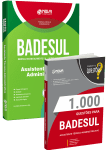 Capa Combo BADESUL 2026 - Assistente Técnico Administrativo