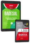 Capa Combo BADESUL 2026 - Assistente Técnico Administrativo