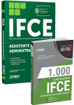 Capa Combo IFCE 2026 - Assistente em Administração
