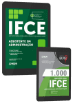 Capa Combo IFCE 2026 - Assistente em Administração